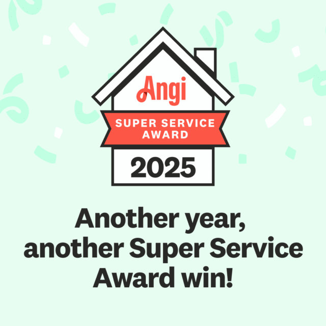 Angi Super Service Award Winner 2025 - Good Move Movers