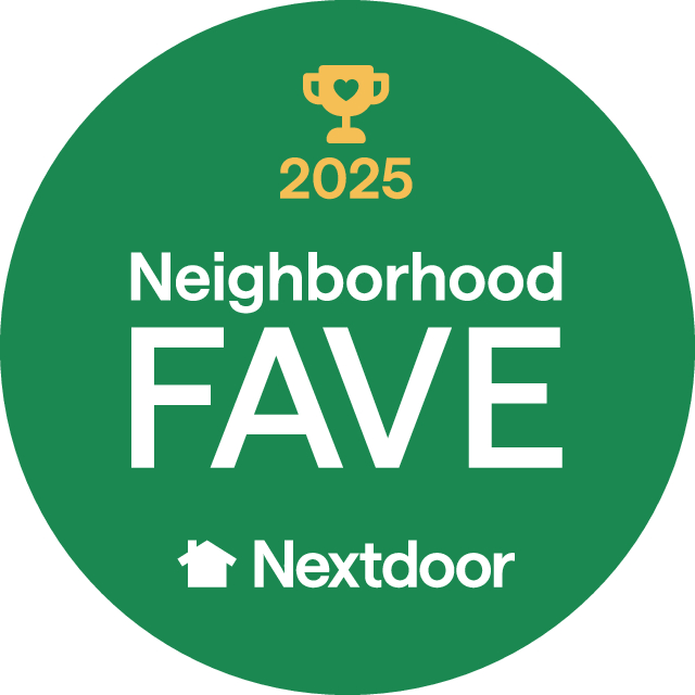 Winners of the 2025 Nextdoor Neighborhood Faves Award!