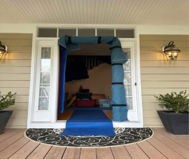 Good Move Movers protect doors before they begin moving services