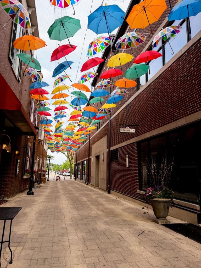 Umbrella Sky Elmhurst